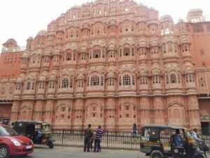 Hawa Mahal Jaipur Rajasthan with Hotel Savi Regency