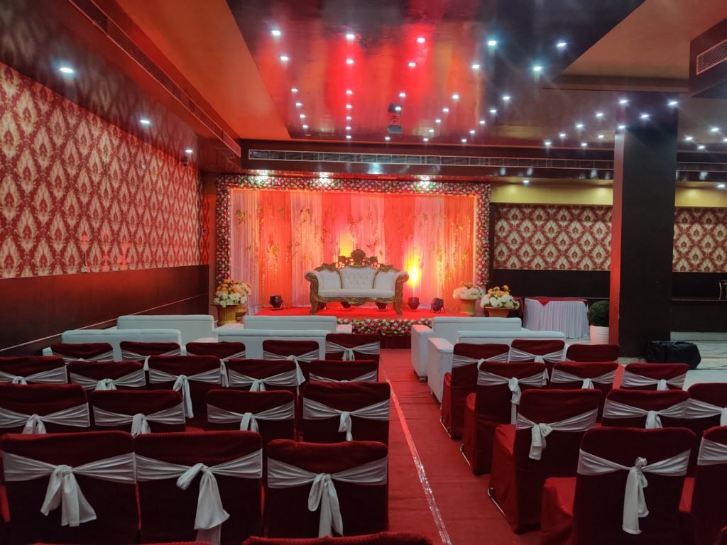 banquet at Hotel Savi regency 
