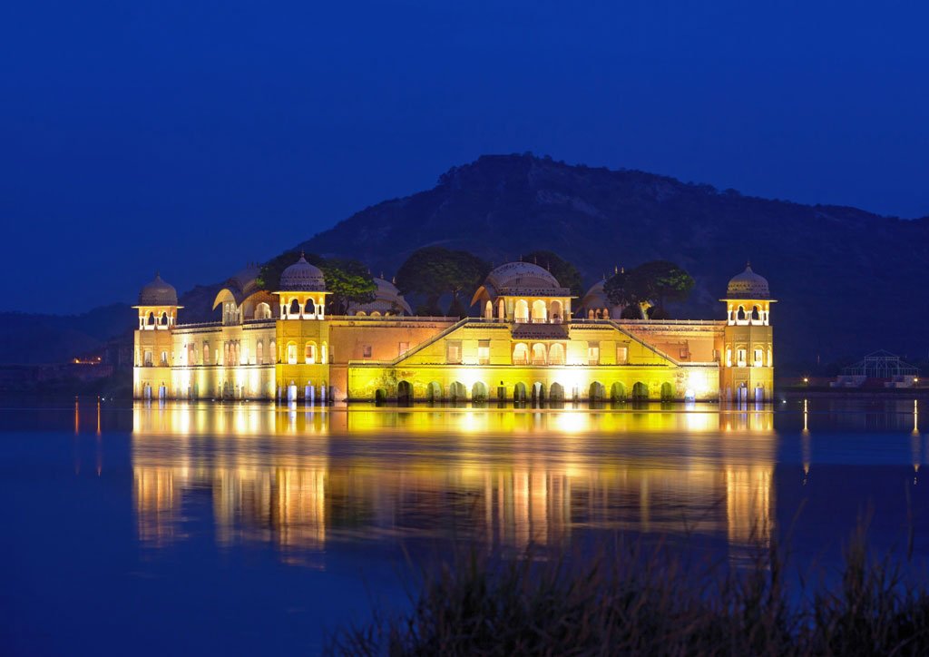 Jal Mahal Jaipur with Hotel Savi regency Jaipur