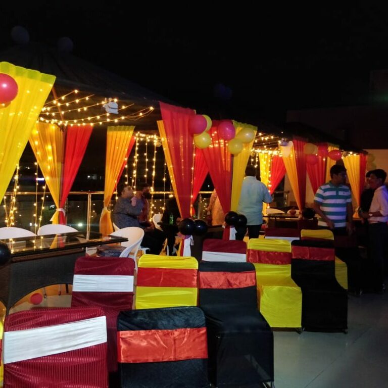 Infinity Roof Top Party Space in Jaipur