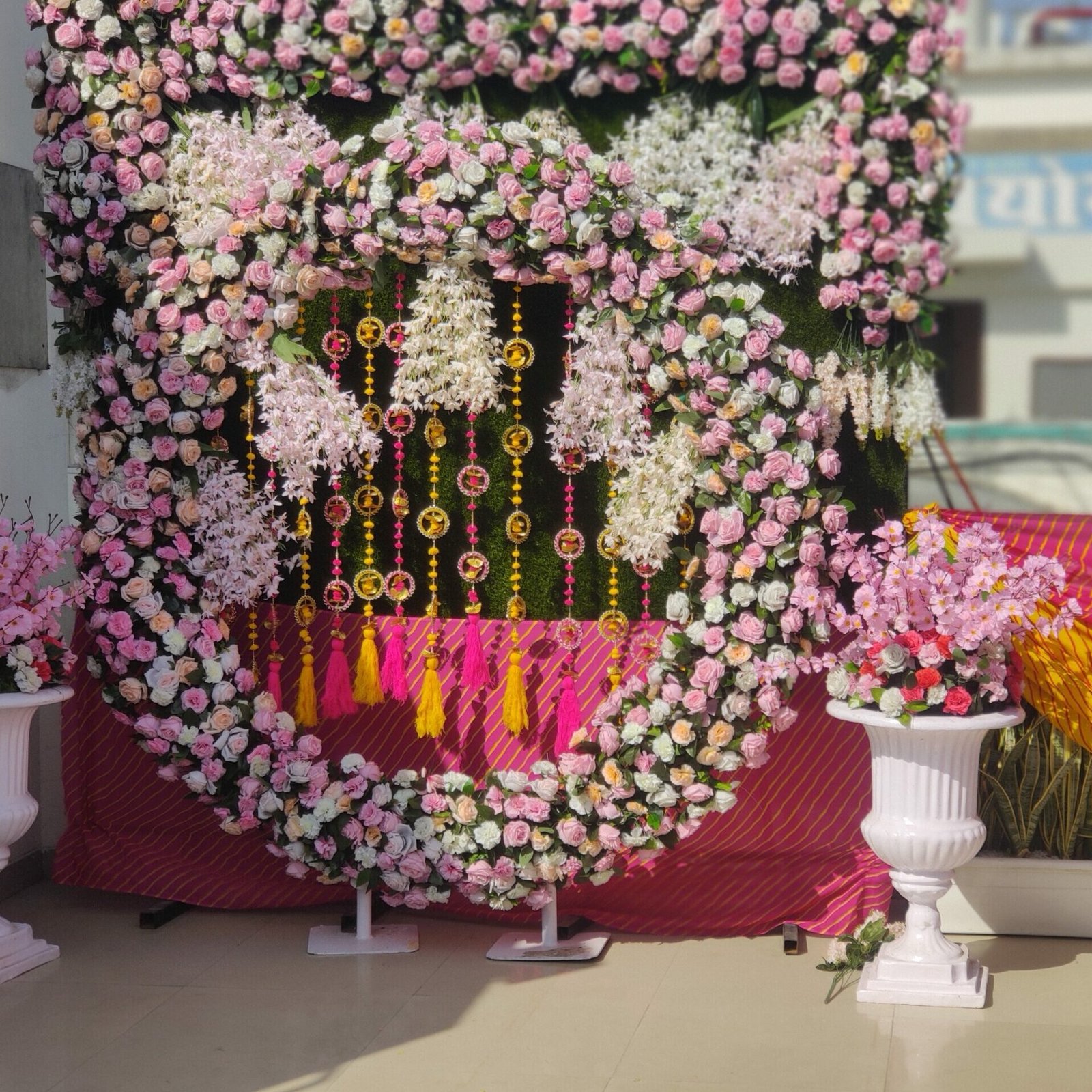 Party Decoration at Hotel Savi Regency Jaipur