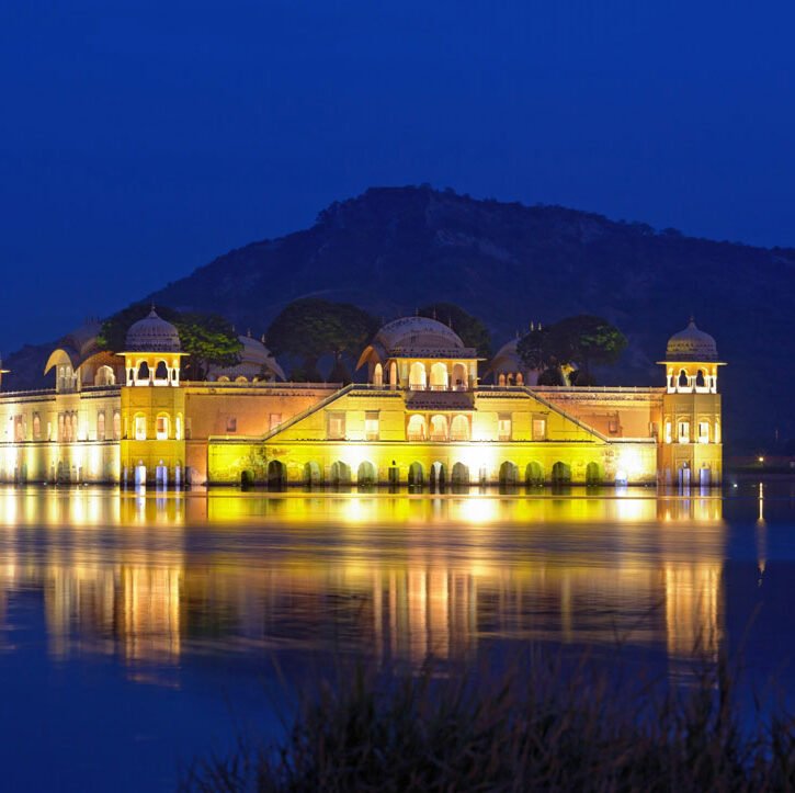 Jal Mahal Jaipur with Hotel Savi regency Jaipur