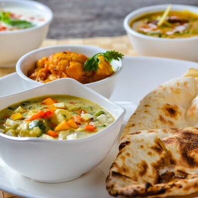 Vegetarian Scrumptious meal
