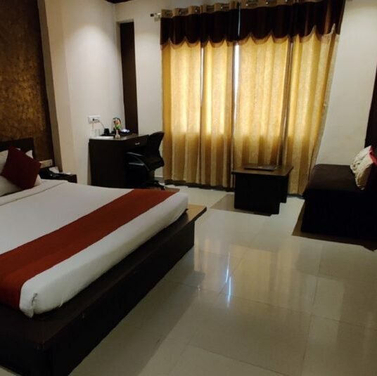 Royal Room at Budget hotel in Jaipur