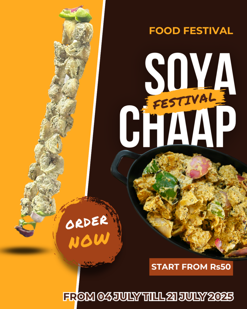 Best soya chaap in Jaipur 2025