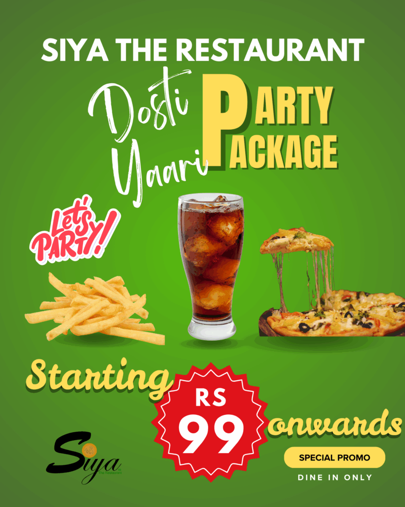 Yaari-Dosti Party Package combo