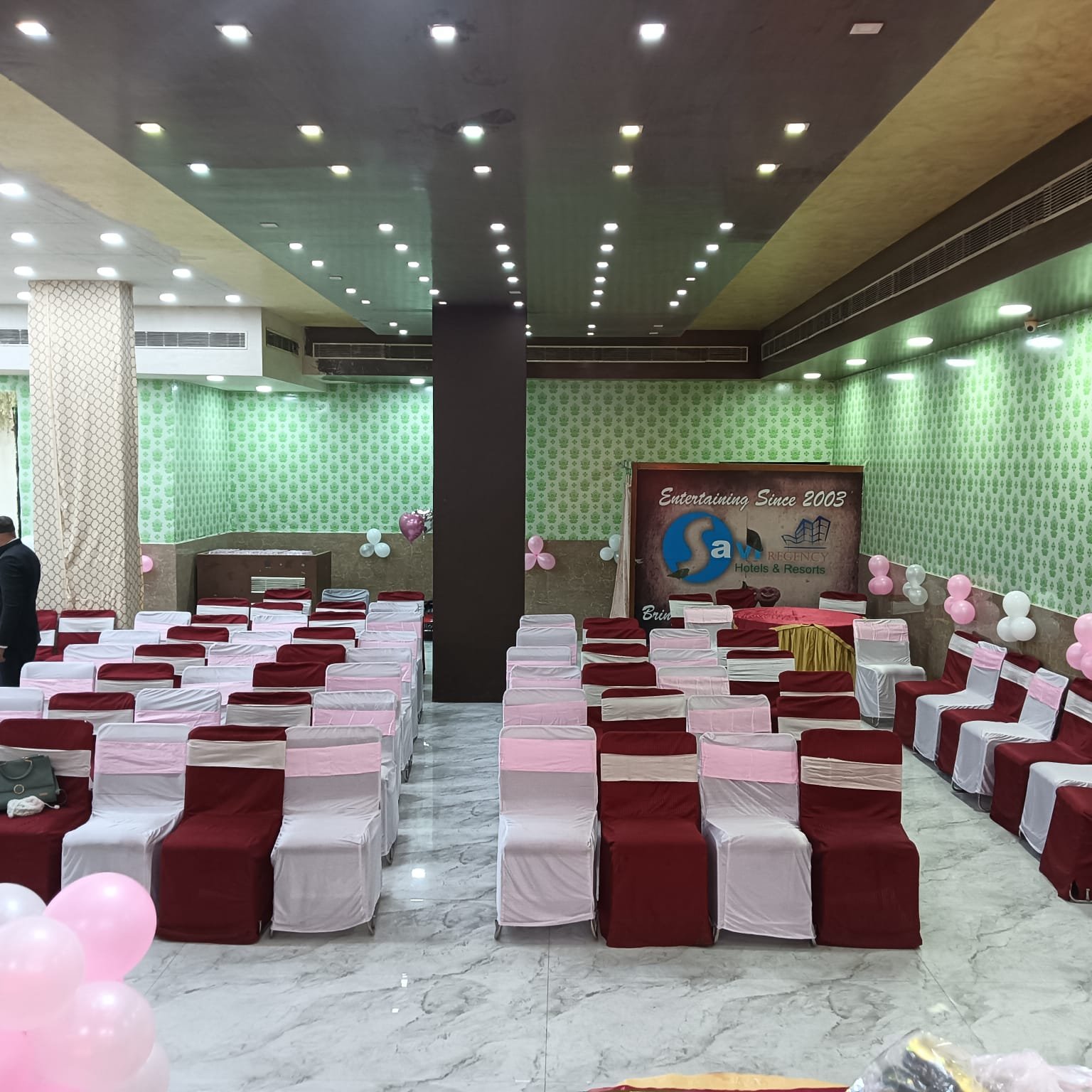 HACCRS BANQUET AT GOPALPURA BYEPASS JAIPUR