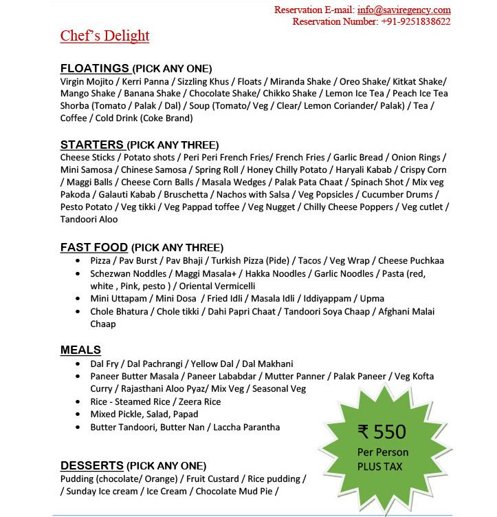 Chef Delight