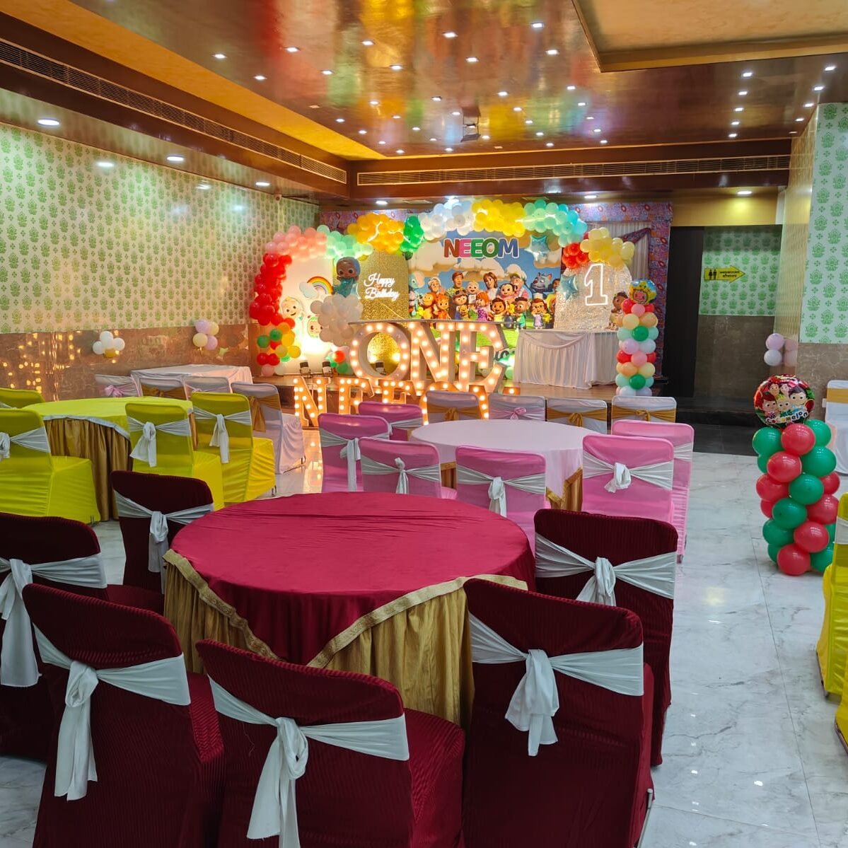 Banquet in Jaipur at affordable[rice