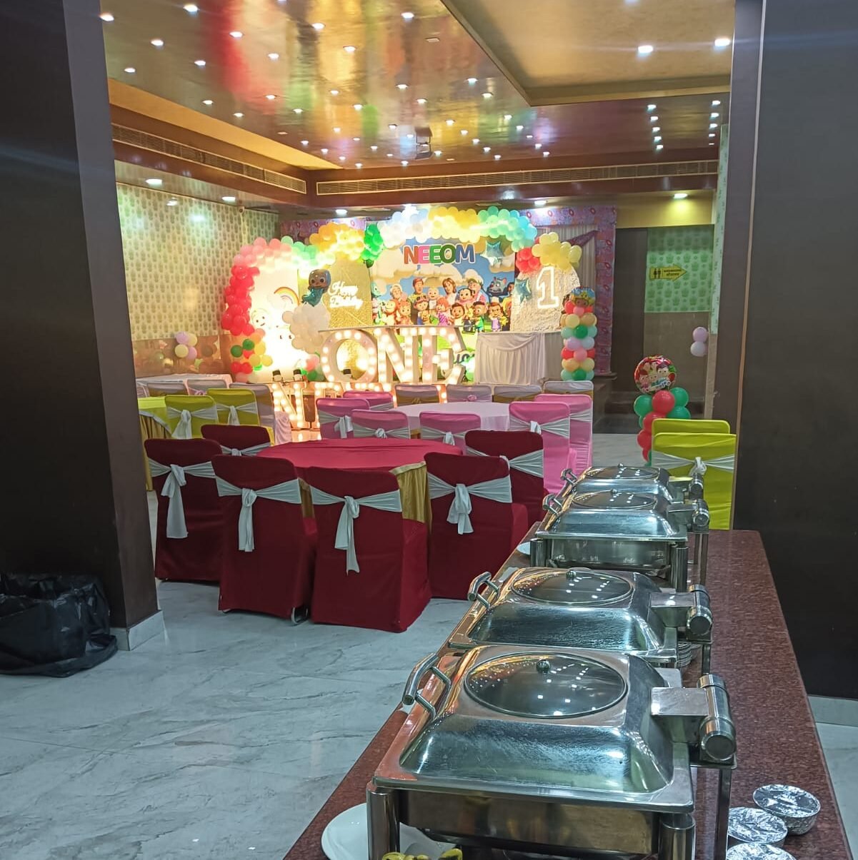 Best party place in Jaipur best food best decor