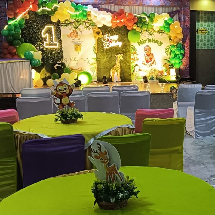 Birthday Party decor Jaipur at hotel Savi Regency Jaipur