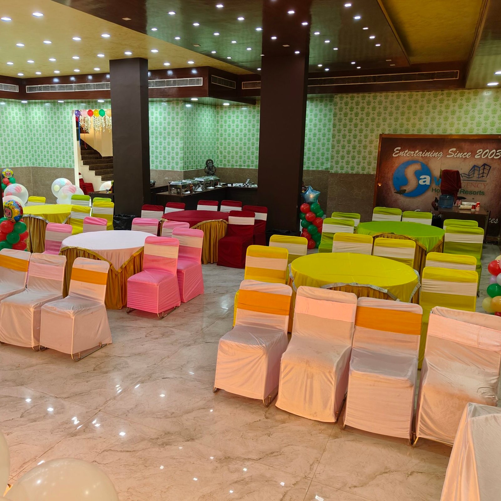 Best party place in Jaipur best food best decor