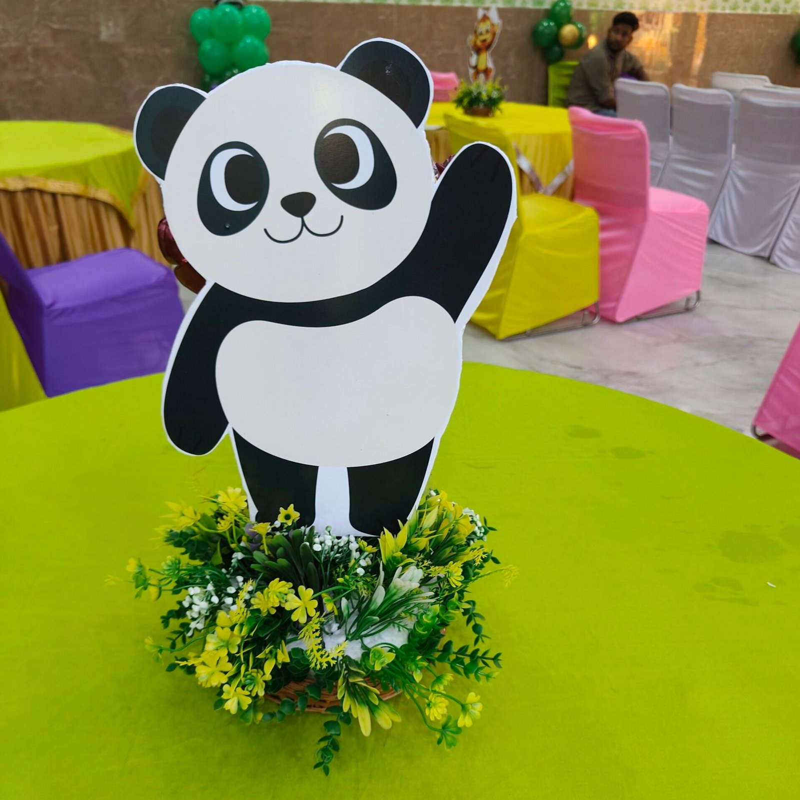 Birthday Party decor at hotel Savi Regency Jaipur
