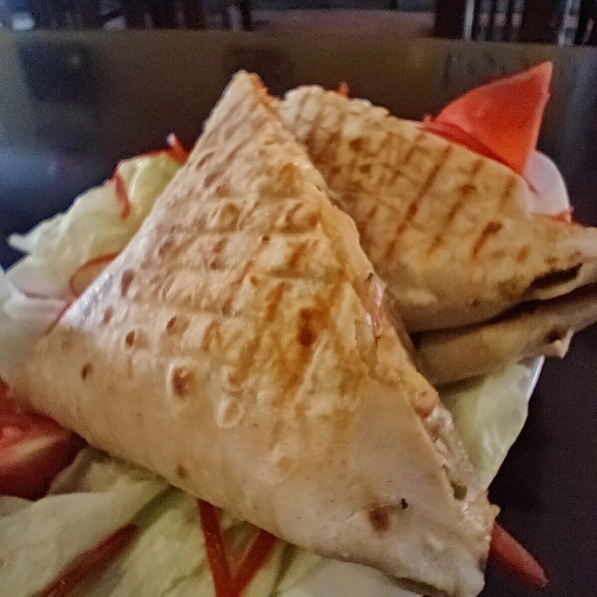 Paneer wraps