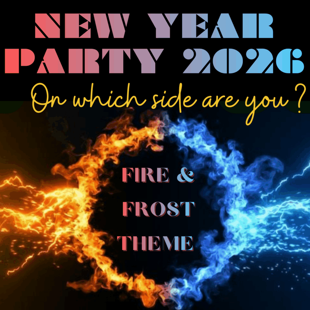 New Year Party 2026 - Fire and Frost Theme