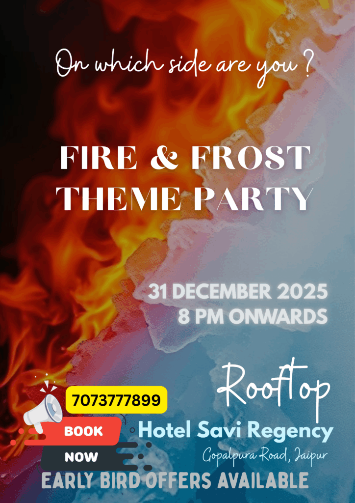 New Year Party 2026 - Fire and Frost Theme