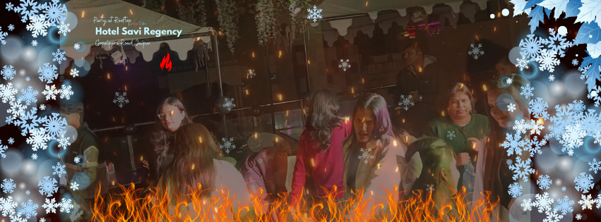 NYE 2026 Party - Fire and Frost Jaipur