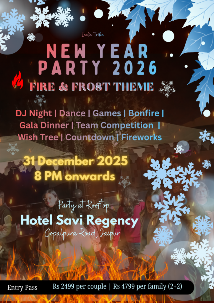 New Year Eve 2026 - Fire and Frost Theme