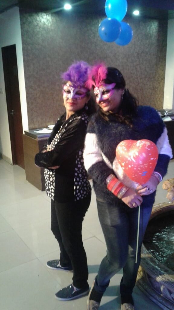 Memories at New year Eve party at Hotel Savi Regency Jaipur