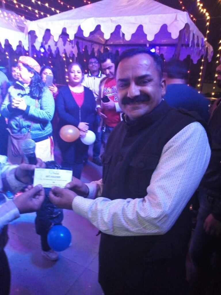 Previous New Year Night at Hotel Savi Regency Jaipur
