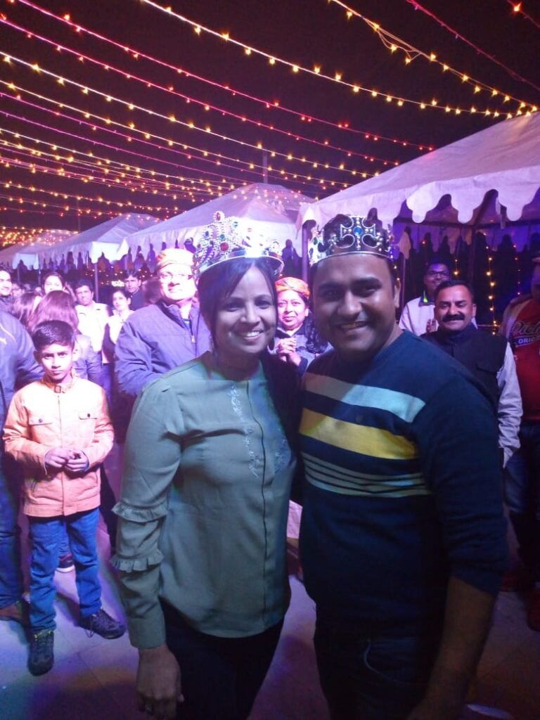 Happy Guest at Previous NYE Party at Hotel Savi regency