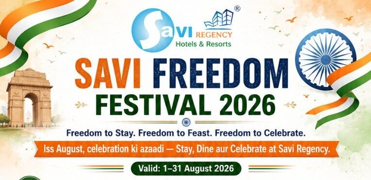 Savi Freedom Festival 2026 at Hotel Savi Regency 2026